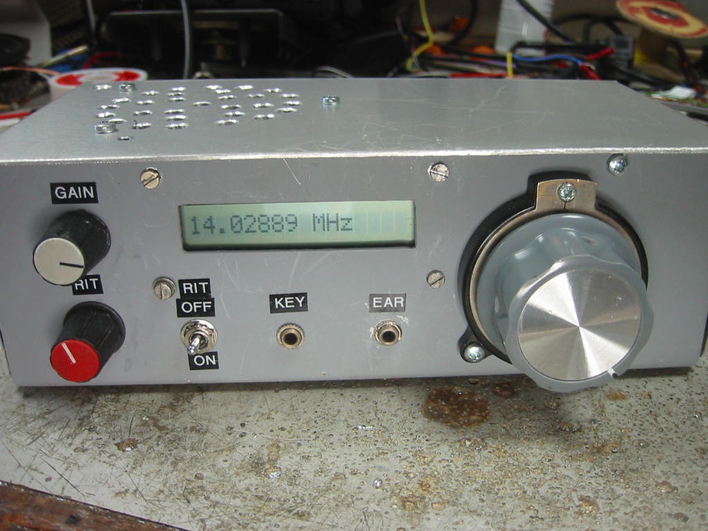 20m CW QRP transceiver