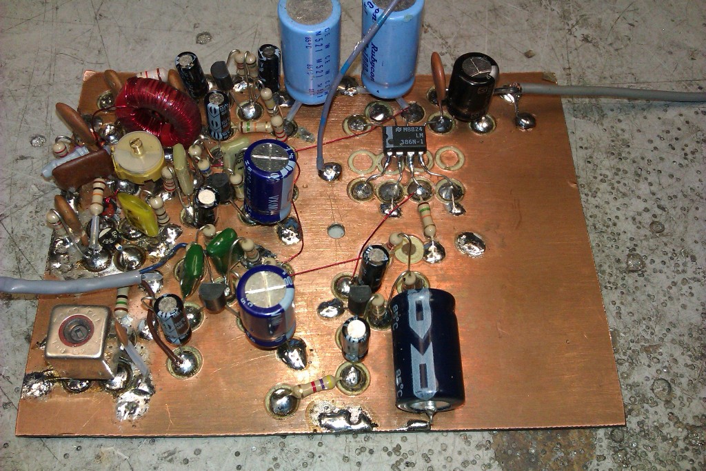 80m DC RX