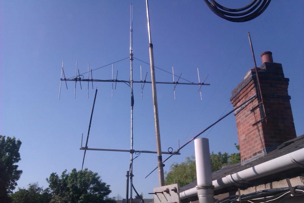 2m crossed Yagi
